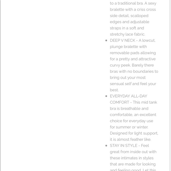 ♥️Body Frosting♥️ | Longline Lace Bralette - Berry - Picture 10 of 13